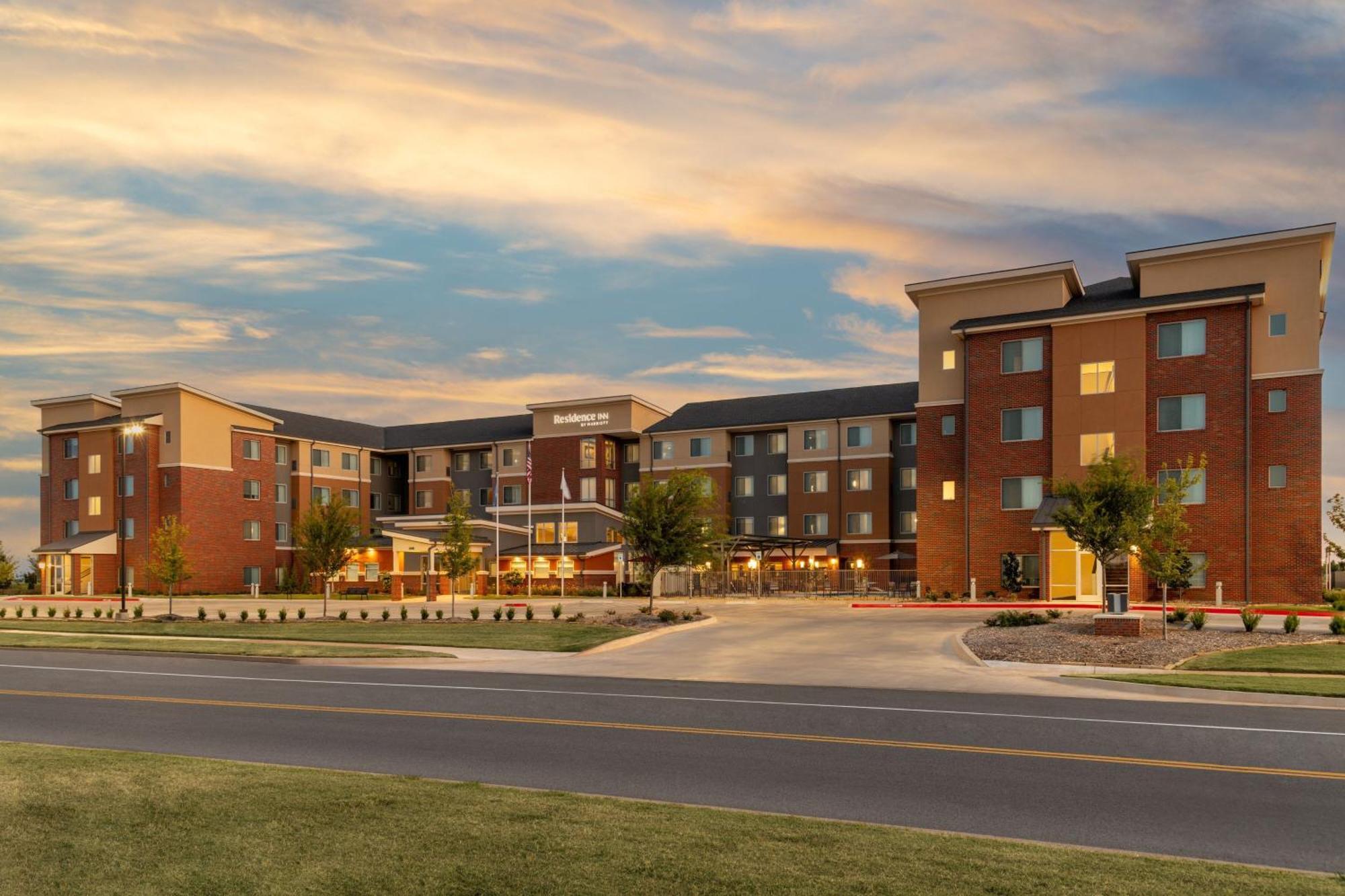 Residence Inn By Marriott Oklahoma City 노르만 외부 사진